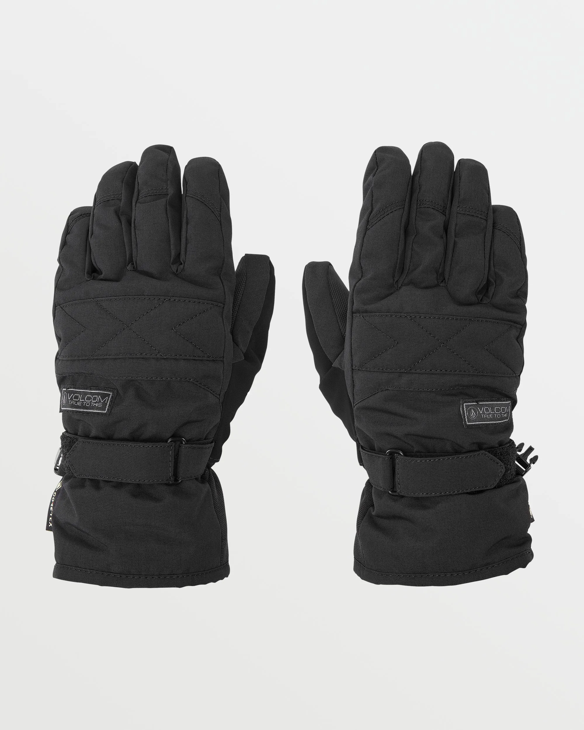 Womens Peep Gore-Tex Glove - Black